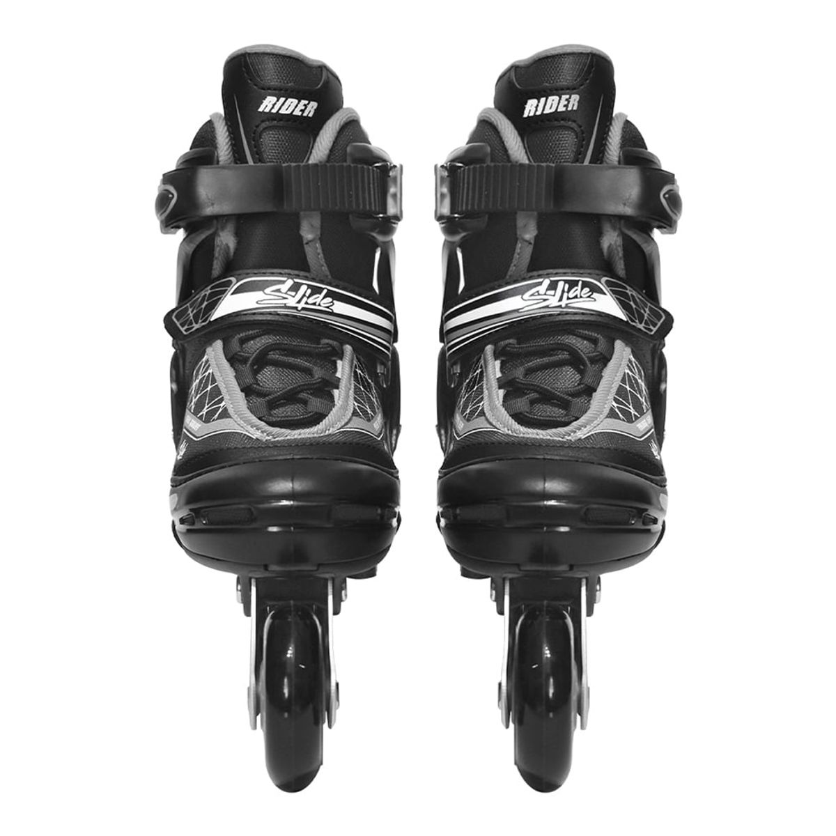 RIDER - Patines en línea Rider Slide Gris Talla 40-43