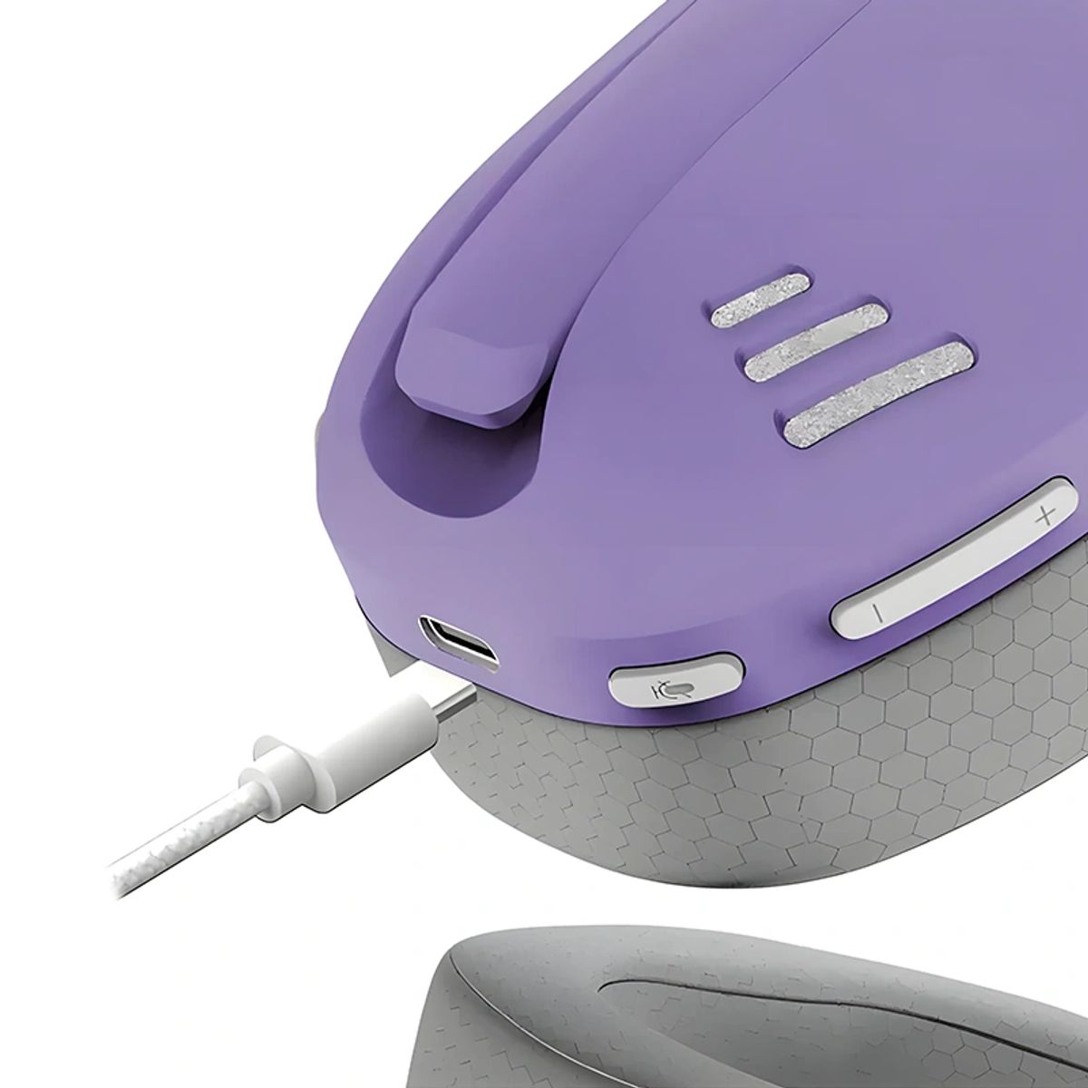 REDRAGON - Audífonos Gamer Inalámbricos Redragon Ire Pro H848PL BT USB Morado