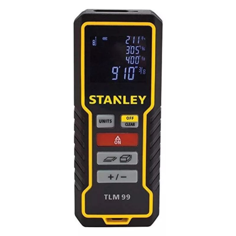 STANLEY - Distanciómetro Láser 30m Stht77509 Stanley