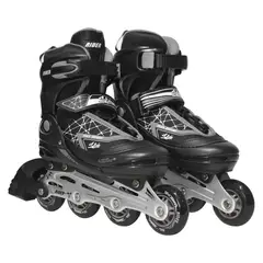 RIDER - Patines en línea Slide Gris Talla 36-39
