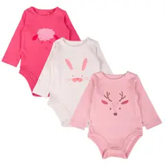 PILLIN - Pack Body Bebe Multicolor PVB207-25SUR - Multicolor - 00