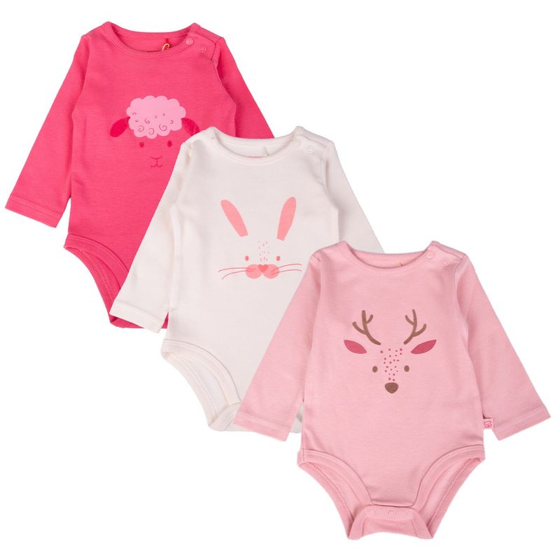 PILLIN - Pack Body Bebe  Multicolor Pillin  PVB207-25SUR  - Multicolor - 00