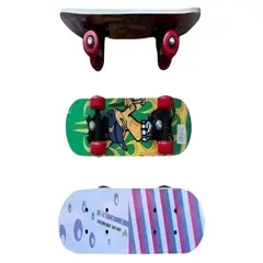 GENERICO - Patineta Genérica Multicolor 6 Lám. Vinotinto