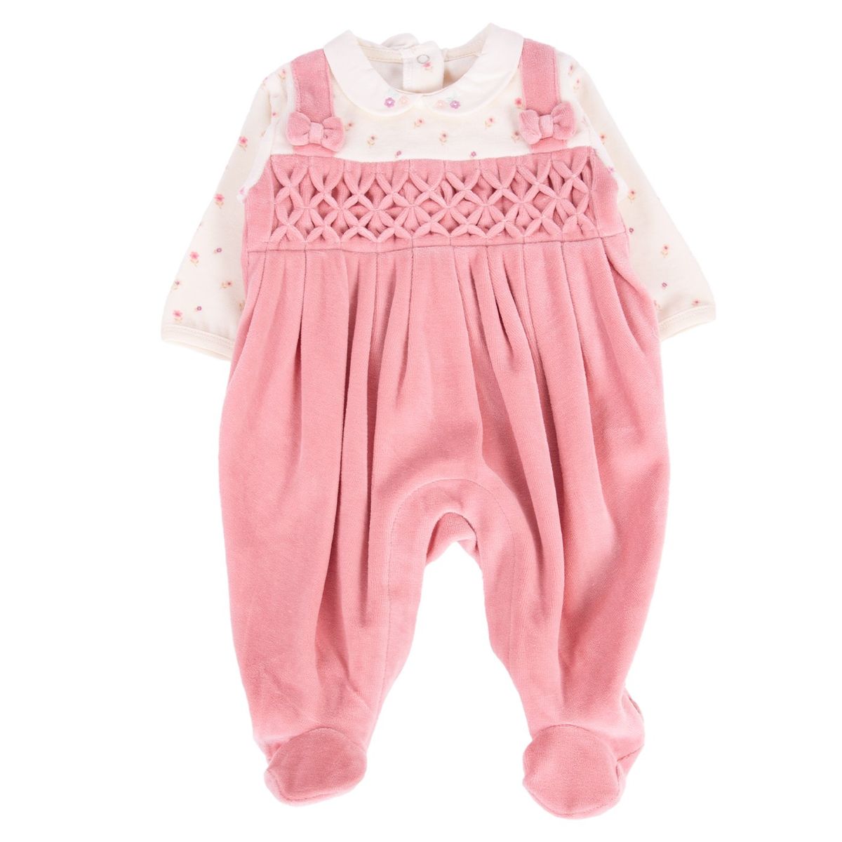 PILLIN - Osito Bebe  Rosado Pillin  PVB305-25COR  - Rosado - 00