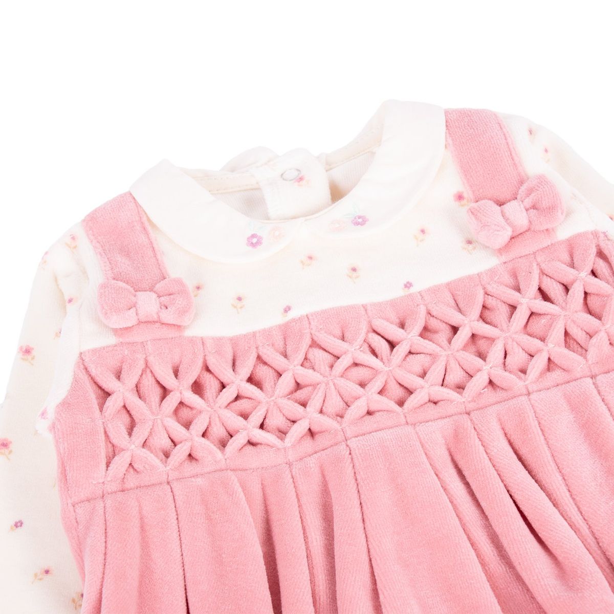 PILLIN - Osito Bebe  Rosado Pillin  PVB305-25COR  - Rosado - 00