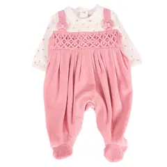 PILLIN - Osito Bebe Rosado PVB305-25COR - Rosado - 00