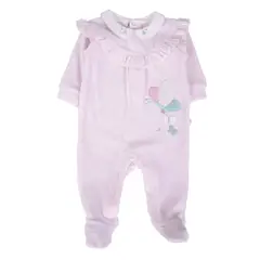 PILLIN - Osito Bebe Rosado PVB308-25ROS - Rosado - 00
