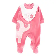PILLIN - Osito Bebe Rojo PVB311-25GUI - Rojo