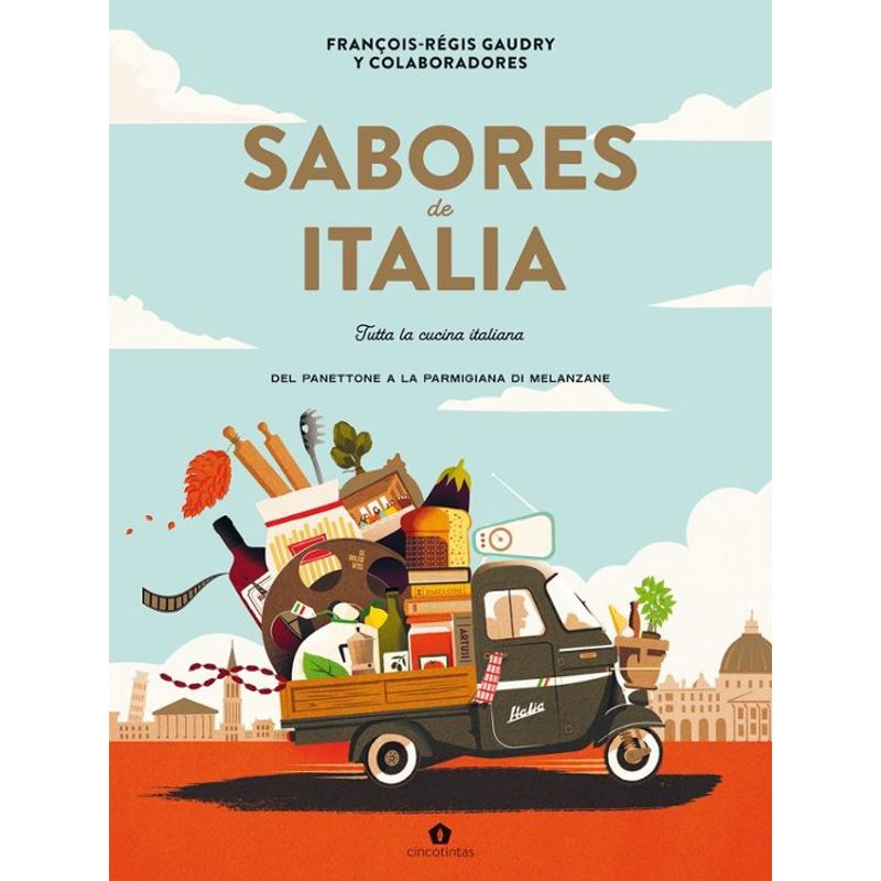 EDITORIAL CATALONIA - SABORES DE ITALIA