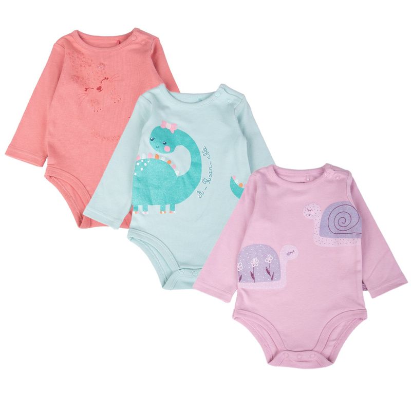 PILLIN - Pack Body Bebe  Multicolor Pillin ( PVB208-25SUR )