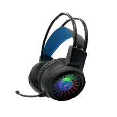 GENERICO - Audifonos USB Con Micrófono Gamer Apedra HD-490 USB Con Luz RGB