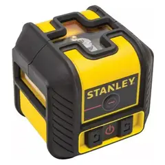 STANLEY - Nivel Laser De Lineas Pilas Aaa Autonivelante 4° 50ft