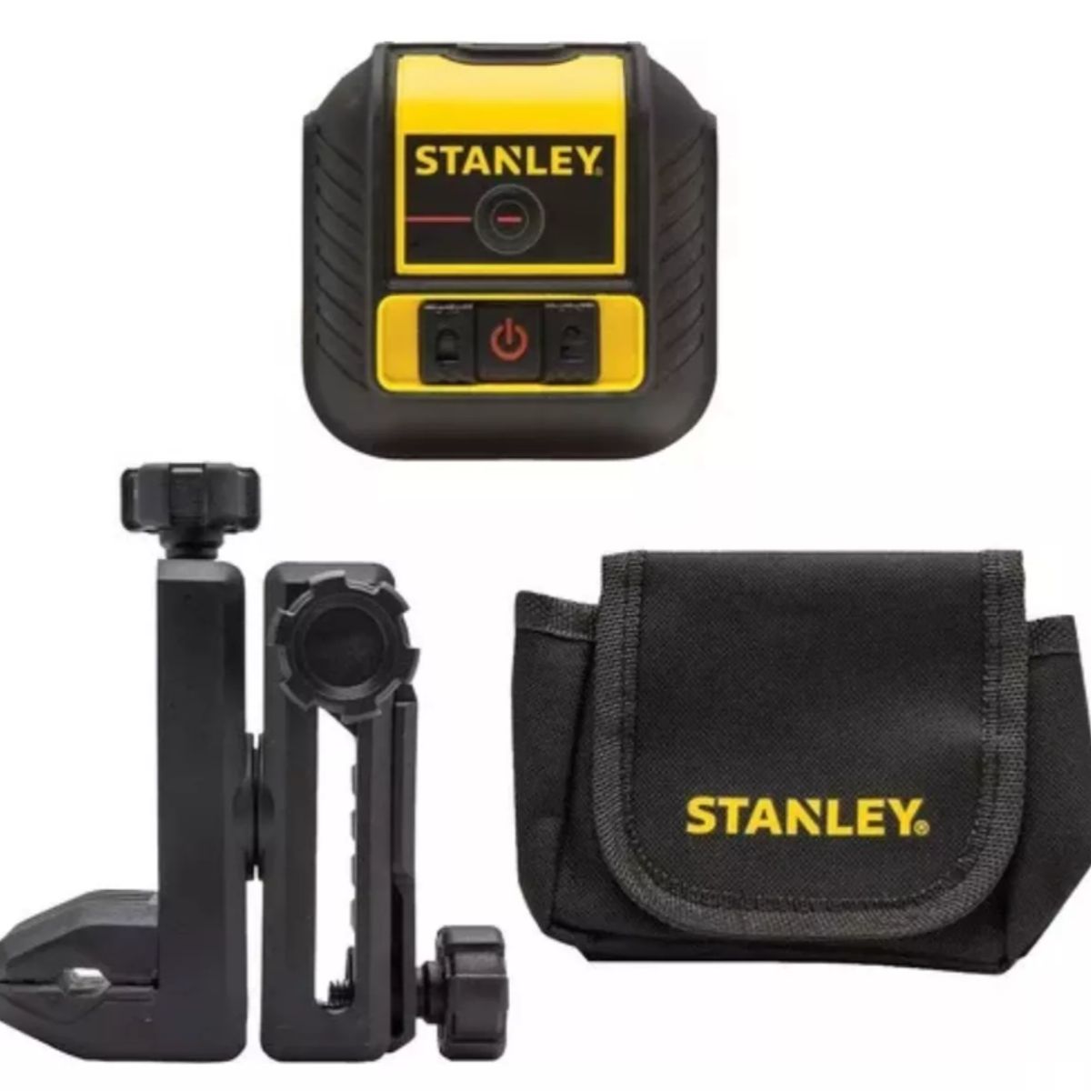 STANLEY - Nivel Laser De Lineas Pilas Aaa Autonivelante 4° 50ft Stanley