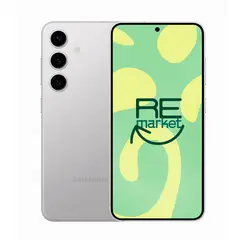 SAMSUNG - Celular S24 128 Gb Gris - Reacondicionado