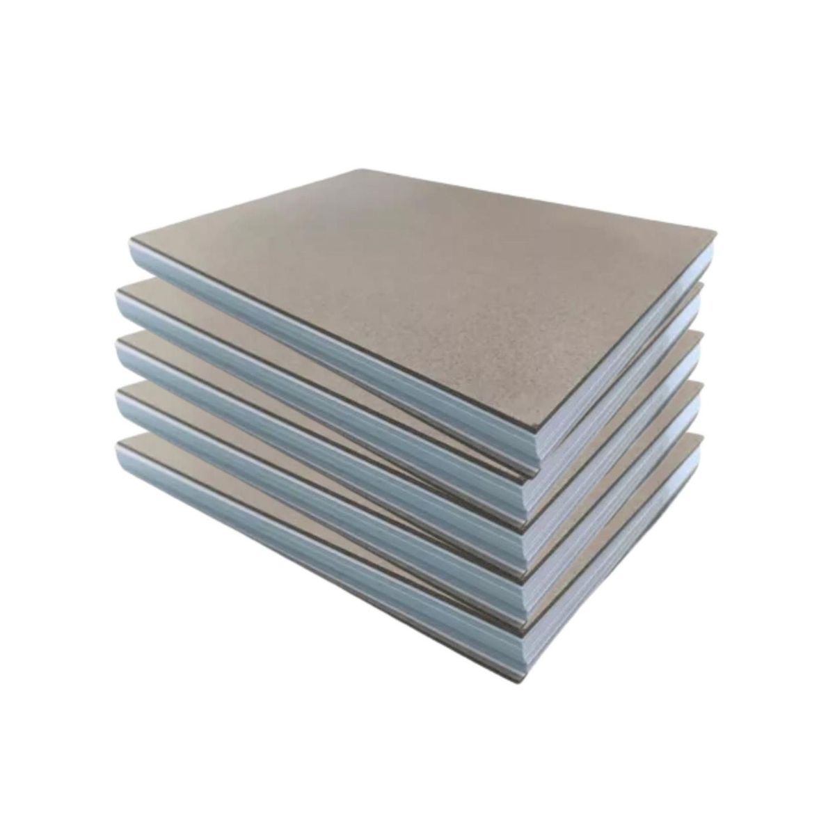 GENERICO - Pack Agenda A5 5 Resmas Papel Bond 105grs + 10 Cartones