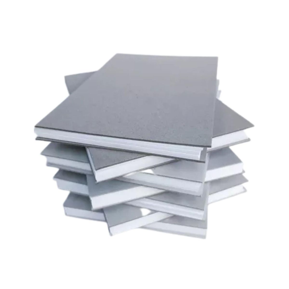 GENERICO - Pack Agenda A5 5 Resmas Papel Bond 105grs + 10 Cartones