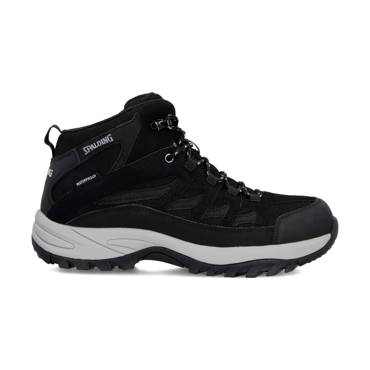 SPALDING - Zapatos Waterproof Fog Hombre Spalding Negro