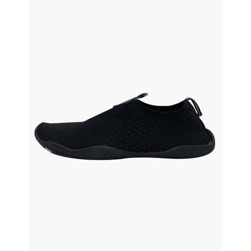 SAMIA - Zapatillas de spandex para hombre negro