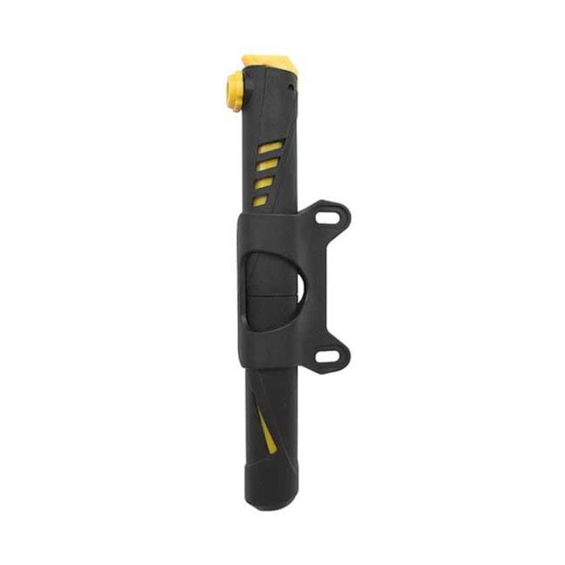 GENERICO - Bombín de mano para bicicleta amarillo