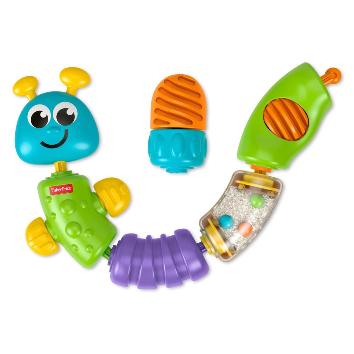 FISHER PRICE - Oruga Cadena De Colores Fisher Price W9834