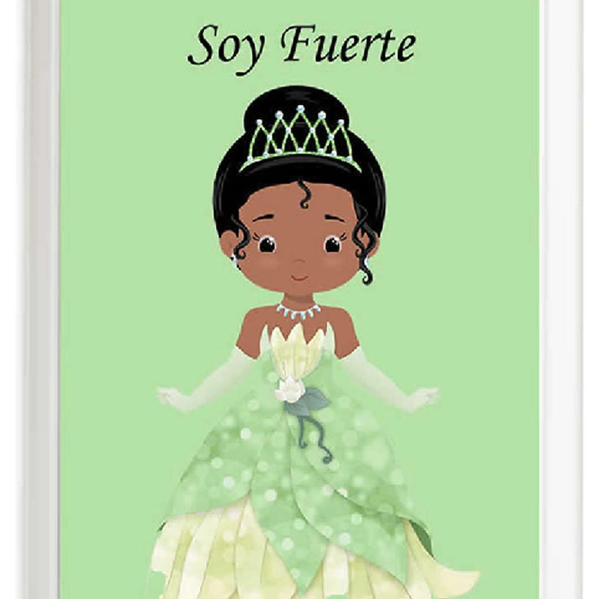 DECORACION CREATIVA - Set Cuadro Infantil niña - Princesas Bebés Disney 2