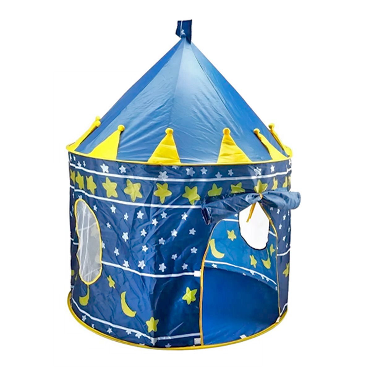 GENERICO - Carpa Infantil Castillo Luna Estrella Azul  RE1102B