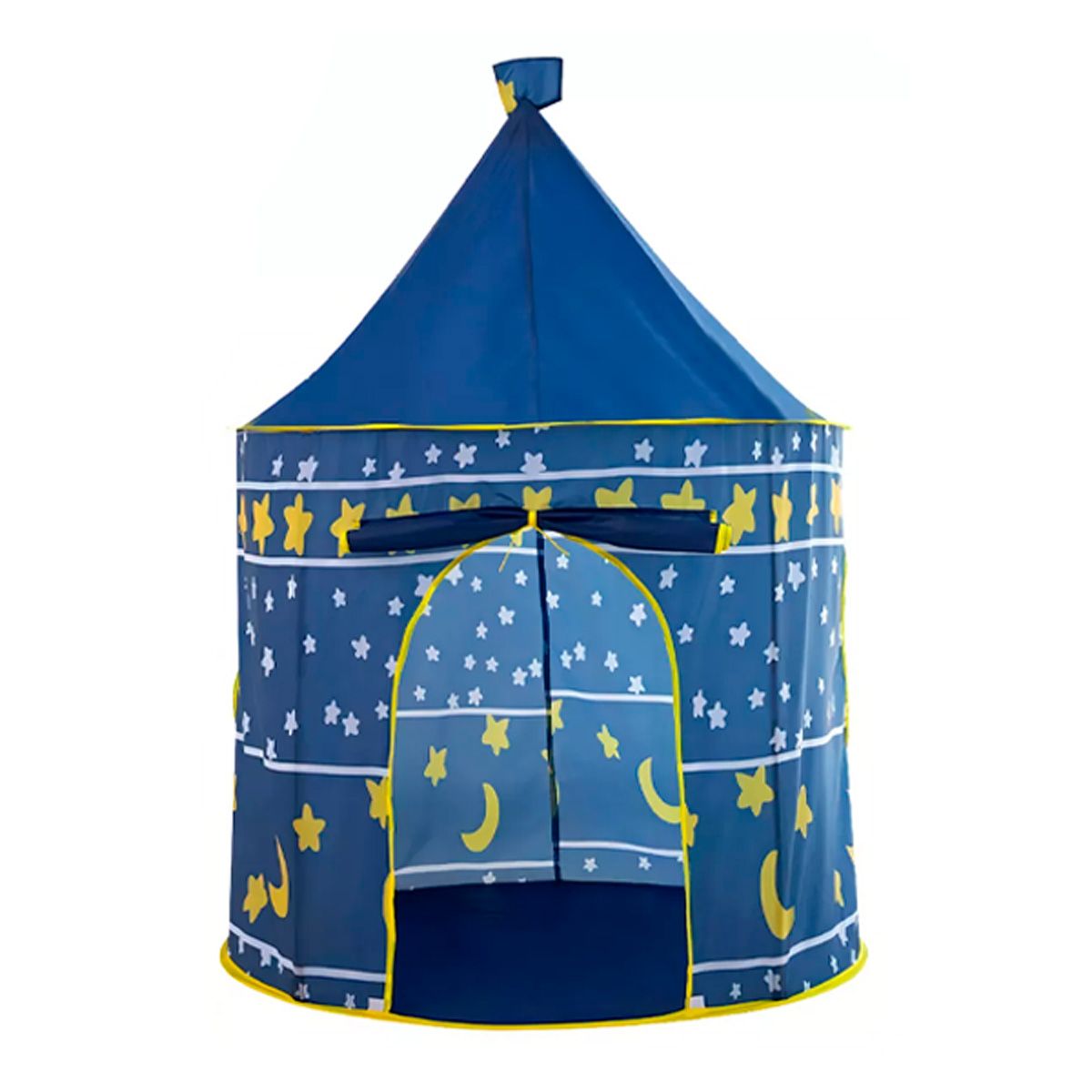 GENERICO - Carpa Infantil Castillo Luna Estrella Azul  RE1102B