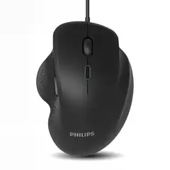 PHILIPS - Mouse Óptico USB Ergonomics Edition M444