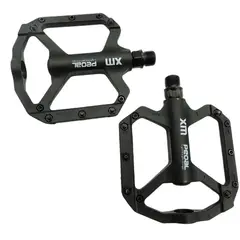 GENERICO - Pedales de plástico para bicicleta negro