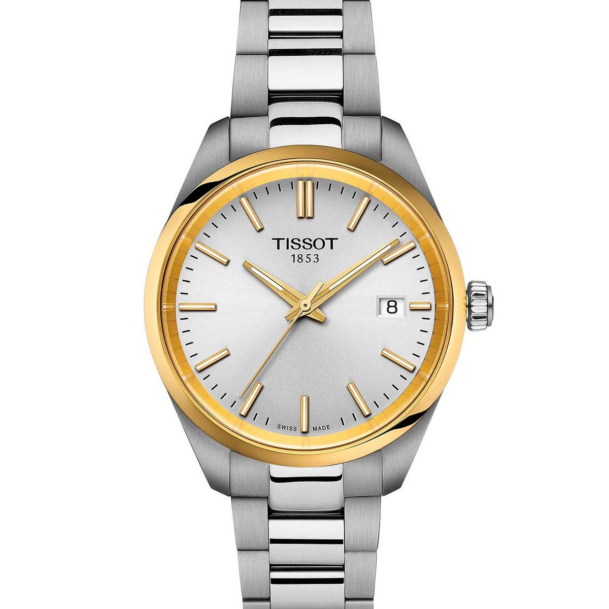 TISSOT - Reloj Tissot Pr100 Classic Acero Dorado