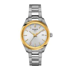 TISSOT - Reloj Pr100 Classic Acero Dorado