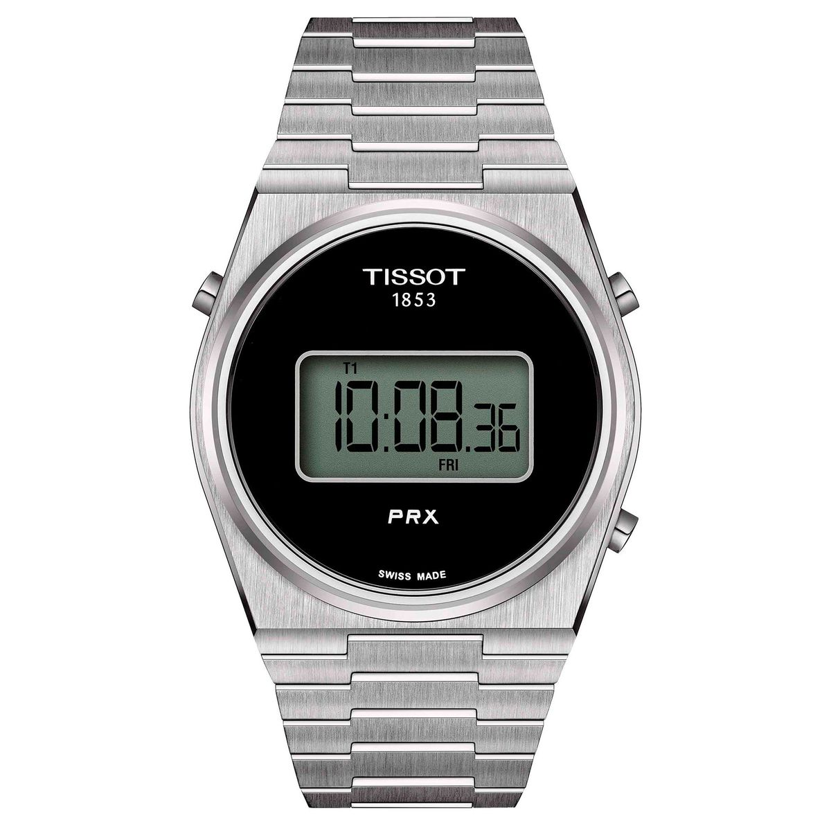TISSOT - Reloj Tissot PRX Digital 40mm Black