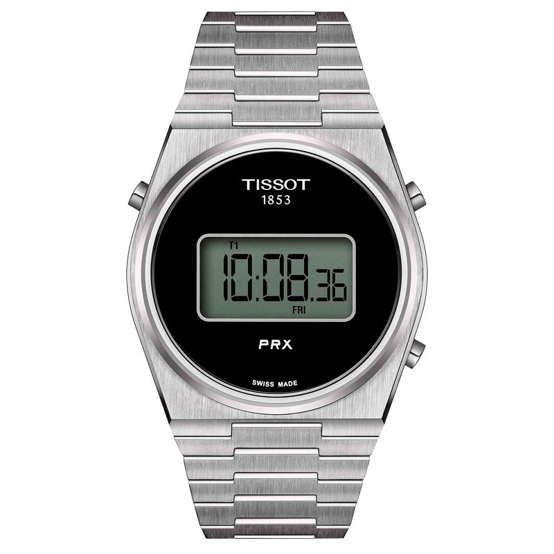 TISSOT - Reloj Tissot PRX Digital 40mm Black