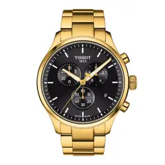 TISSOT - Reloj Chrono XL Dorado