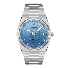 TISSOT - Reloj PRX Powermatic 80 Gradient Celeste
