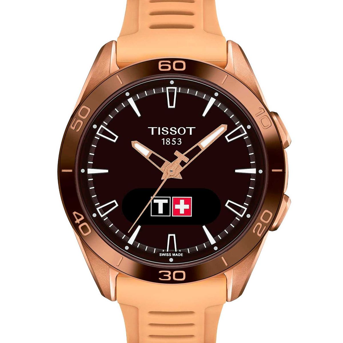 TISSOT - Reloj Tissot T-Touch Connect Sport Beige