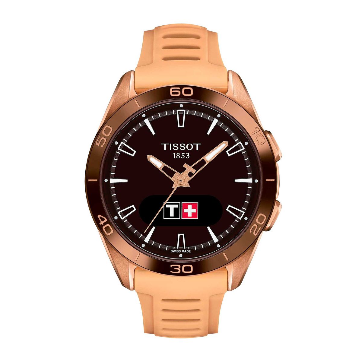 TISSOT - Reloj Tissot T-Touch Connect Sport Beige