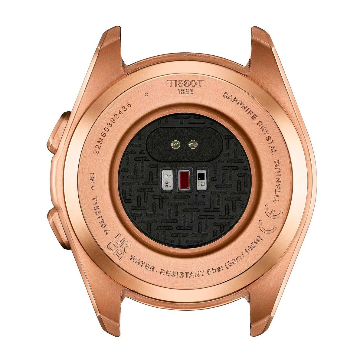 TISSOT - Reloj Tissot T-Touch Connect Sport Beige
