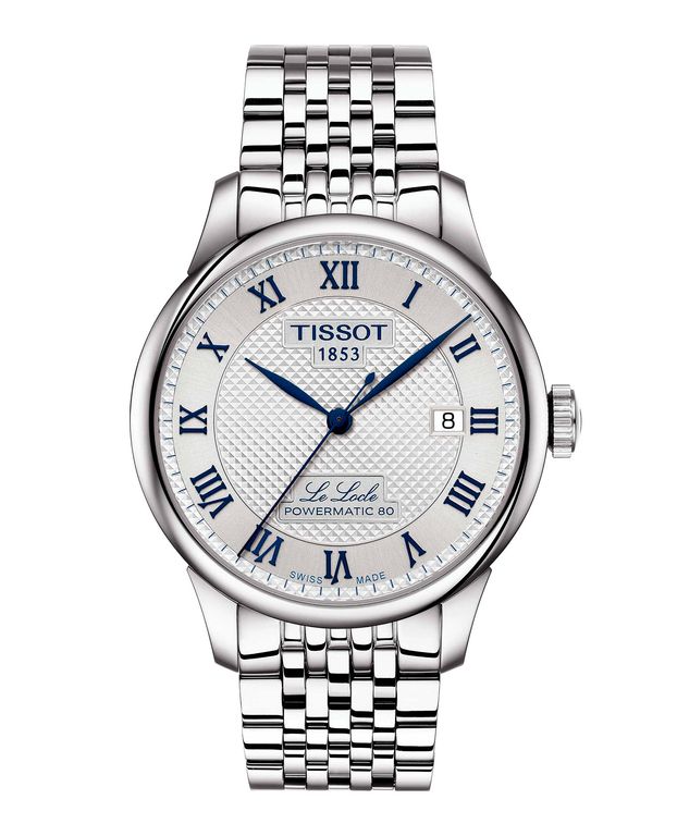Reloj Le Locle Powermatic Azul TALLA UNICA