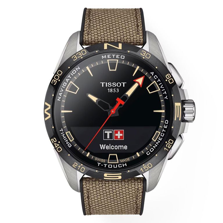 Reloj Digital T-Touch Connect Beige Beige TALLA UNICA