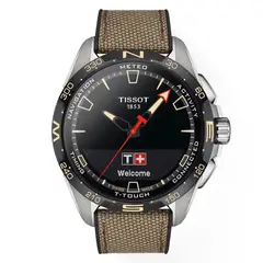 TISSOT - Reloj Digital T-Touch Connect Beige
