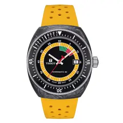 TISSOT - Reloj Sideral Powermatic 80 Amarillo
