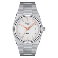 Reloj PRX 40mm Acero Blanco