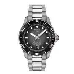 TISSOT - Reloj Seastar 1000 Powermatic 80 Grafito