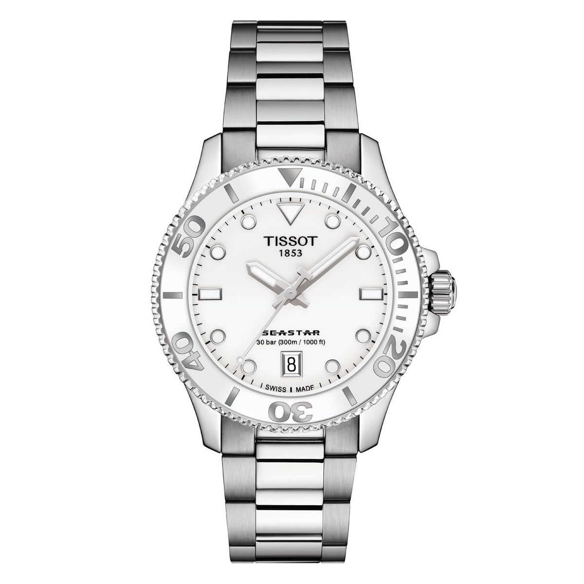 TISSOT - Reloj Tissot Seastar 1000 Acero