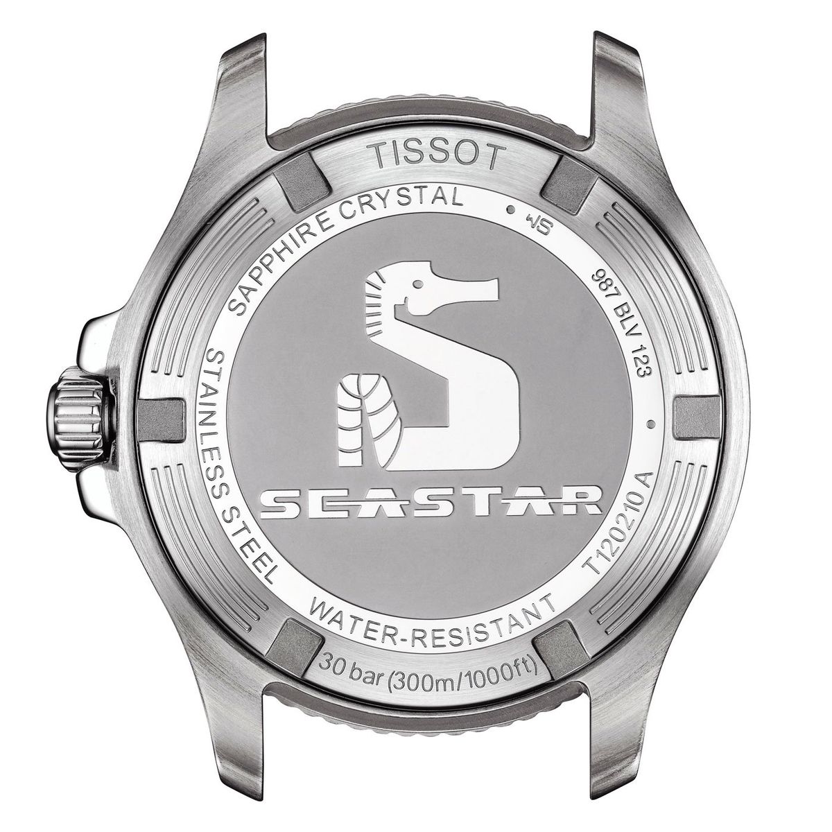 TISSOT - Reloj Tissot Seastar 1000 Acero