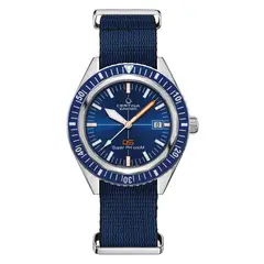 CERTINA - Reloj DS PH500M Textil Azul