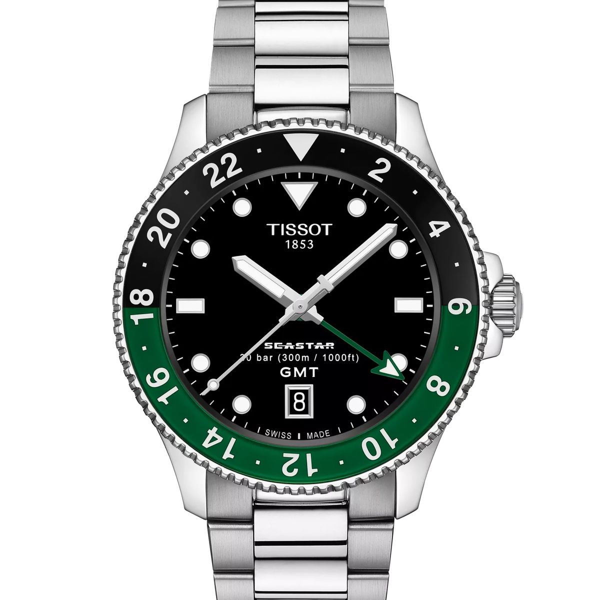 TISSOT - Reloj Tissot Seastar 1000 Quartz GMT Acero
