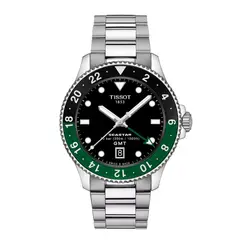 TISSOT - Reloj Seastar 1000 Quartz GMT Acero