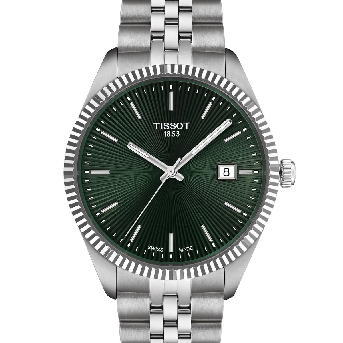 TISSOT - Reloj Tissot Ballade 40MM Acero Verde